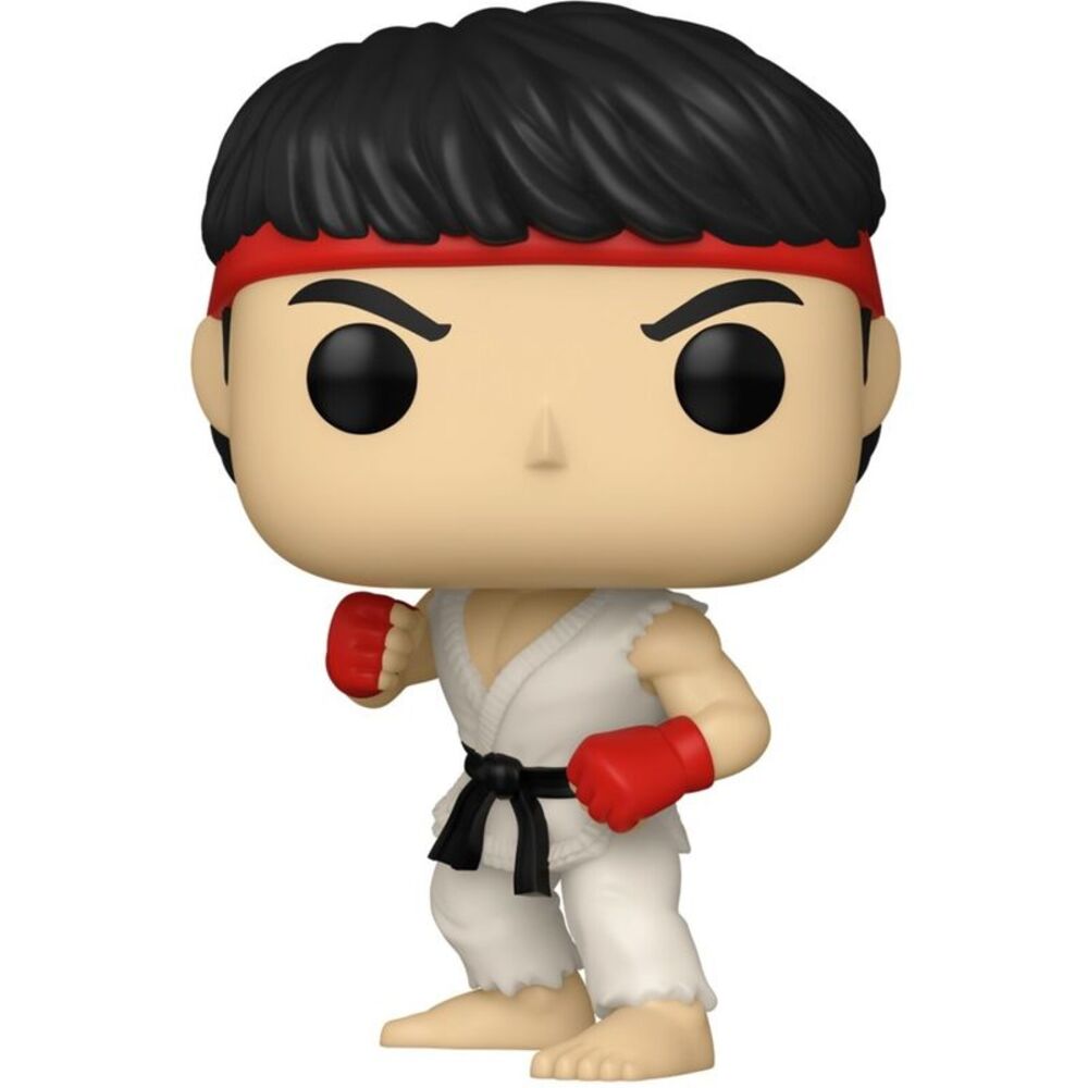 Funko POP! Movies: Street Fighter - Ryu COLLECTIBLES